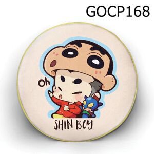 Gối tròn Cậu bé Shin - GOCP168