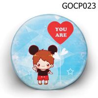 Gối tròn Cậu bé tai Mickey - GOCP023