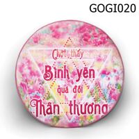 Gối tròn Chợt thấy bình yên quá đỗi thân thương - GOGI020