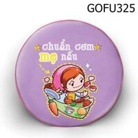 Gối tròn chuẩn cơm mẹ nấu  - GOFU325