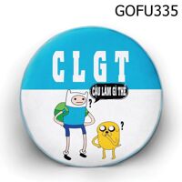 Gối tròn CLGT cậu làm gì thế - GOFU335