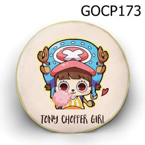 Gối tròn Cô bé Chopper - GOCP173