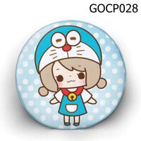 Gối tròn Cô bé Doraemon - GOCP028