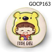 Gối tròn Cô bé gấu Pooh - GOCP163