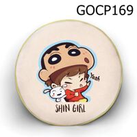 Gối tròn Cô bé Shin - GOCP169