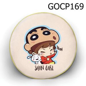 Gối tròn Cô bé Shin - GOCP169