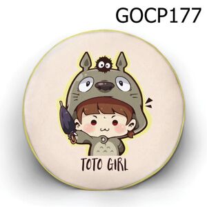 Gối tròn Cô bé Totoro - GOCP177