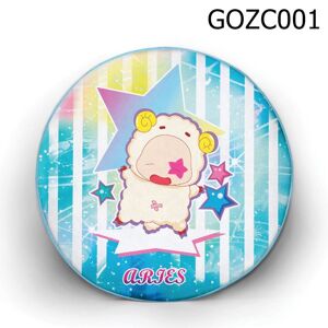 Gối tròn Cung bạch dương chibi - GOZC001