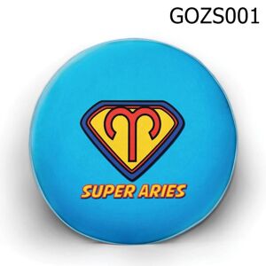 Gối tròn Cung bạch dương Superman - GOZS001