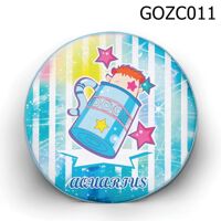 Gối tròn Cung bảo bình chibi - GOZC011