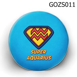 Gối tròn Cung bảo bình Superman - GOZS011