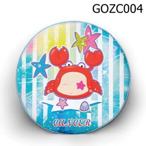 Gối tròn Cung cự giải chibi - GOZC004