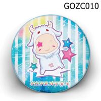 Gối tròn Cung ma kết chibi - GOZC010