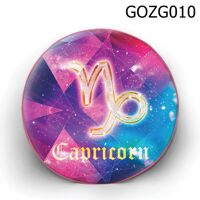 Gối tròn Cung ma kết Galaxy - GOZG010