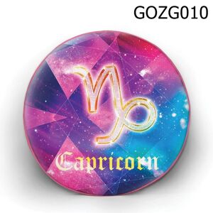 Gối tròn Cung ma kết Galaxy - GOZG010