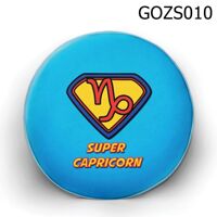 Gối tròn Cung ma kết Superman - GOZS010