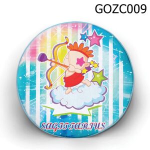 Gối tròn Cung nhân mã chibi - GOZC009