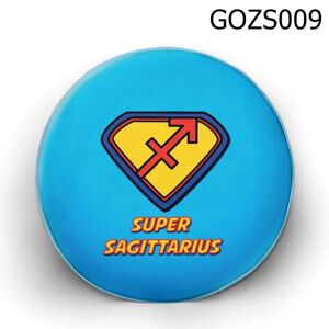 Gối tròn Cung nhân mã Superman - GOZS009