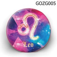 Gối tròn cung sư tử Galaxy - GOZG005