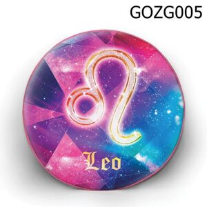 Gối tròn cung sư tử Galaxy - GOZG005