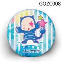 Gối tròn Cung thần nông chibi - GOZC008