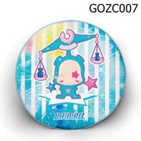 Gối tròn Cung thiên bình chibi - GOZC007