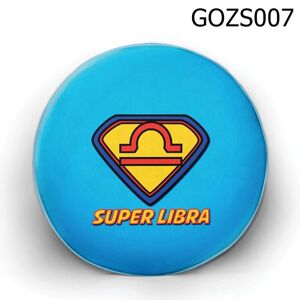 Gối tròn Cung thiên bình Superman - GOZS007