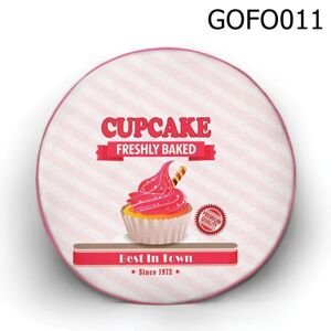 Gối tròn Cupcake Freshly Baked - GOFO011