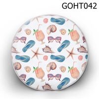 Gối tròn dép và kính đi biển - GOHT042