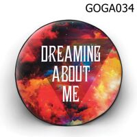 Gối tròn Dreaming about me - GOGA034