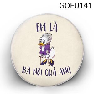 Gối tròn Em là bà nội của anh - GOFU141