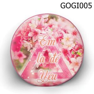 Gối tròn Em là để yêu - GOGI005