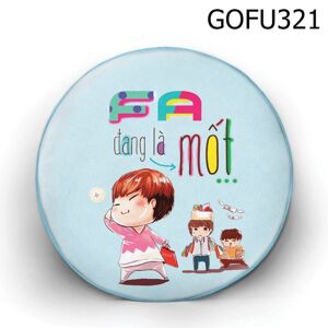 Gối tròn FA đang là mốt  - GOFU321