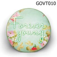 Gối tròn Forever Young - GOVT010