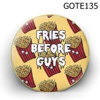 Gối tròn Fries before guys - GOTE135