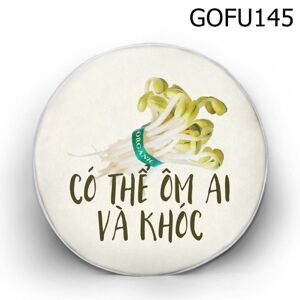 Gối tròn Giá có thể ôm ai và khóc - GOFU145