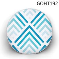 Gối tròn góc nhọn màu xanh - GOHT192