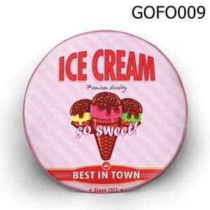 Gối tròn Ice Cream so sweet - GOFO009