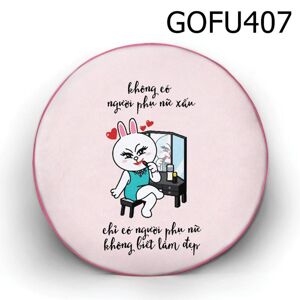 Gối tròn không có người phụ nữ xấu - GOFU407