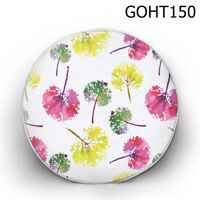 Gối tròn lá nhiều màu - GOHT150