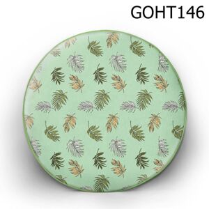 Gối tròn lá rơi - GOHT146