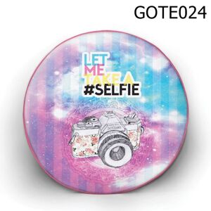 Gối tròn Let me take a selfie - GOTE024