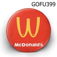 Gối tròn Mc Donald's - GOFU399