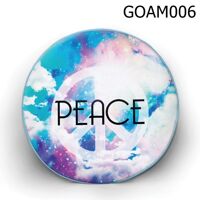 Gối tròn Peace - GOAM006