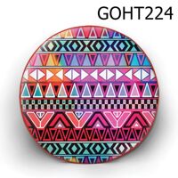 Gối tròn Sọc tribal galaxy - GOHT224