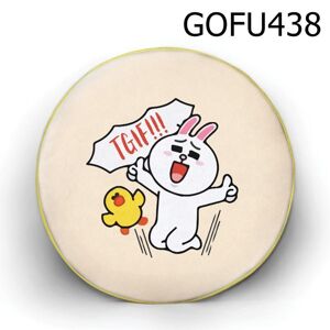 Gối tròn TGIF!!! - GOFU438