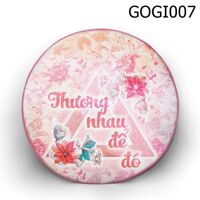 Gối tròn thương nhau để đó - GOGI007