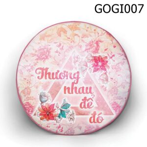 Gối tròn thương nhau để đó - GOGI007