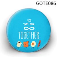 Gối tròn We are together - GOTE086