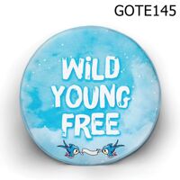 Gối tròn Wild young free - GOTE145